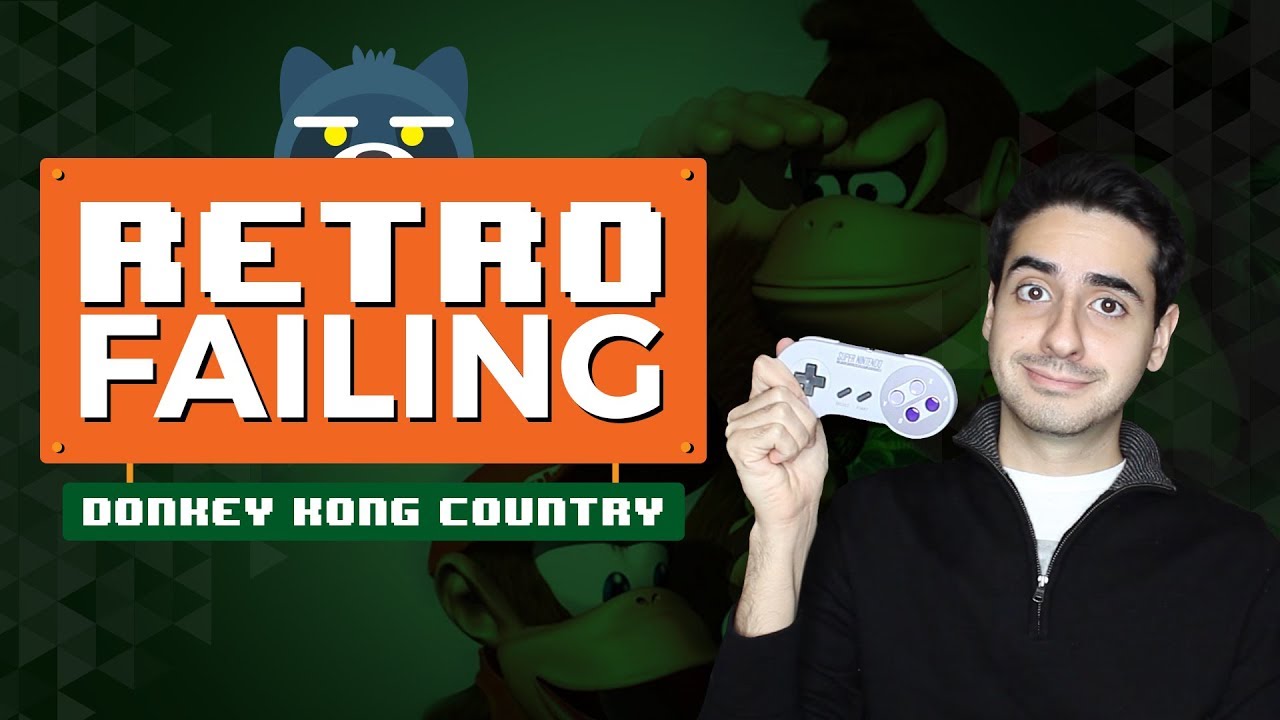 RetroFAILING: Donkey Kong Country en SNES Classic Edition