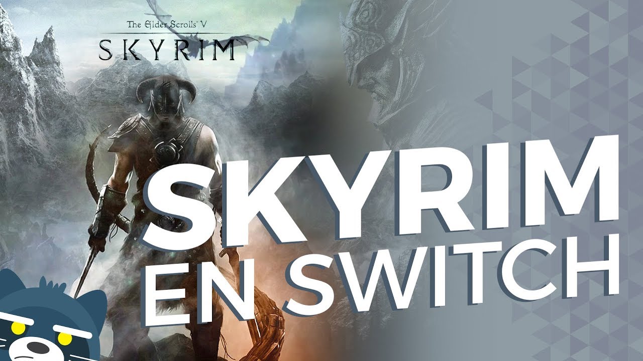 ¡Vistazo rápido a Skyrim en Nintendo Switch!