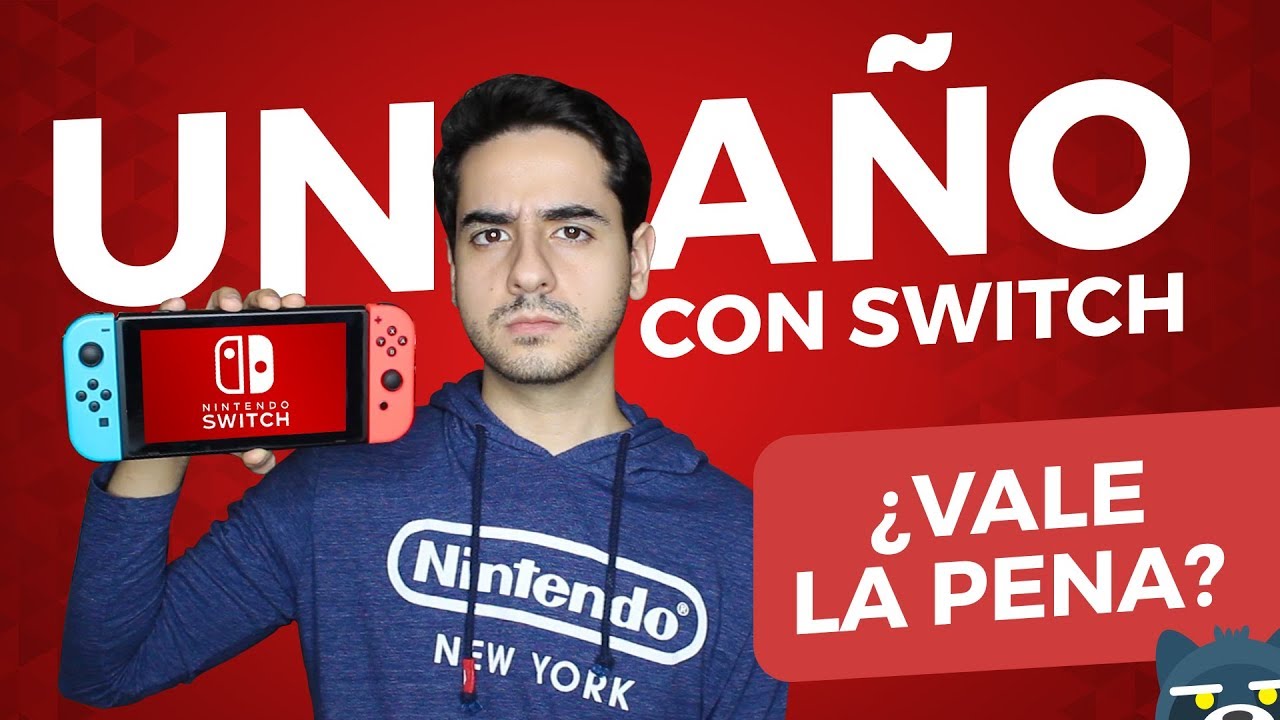 Un año con Nintendo Switch: ¿Vale la pena?