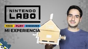 Mi experiencia con Nintendo Labo