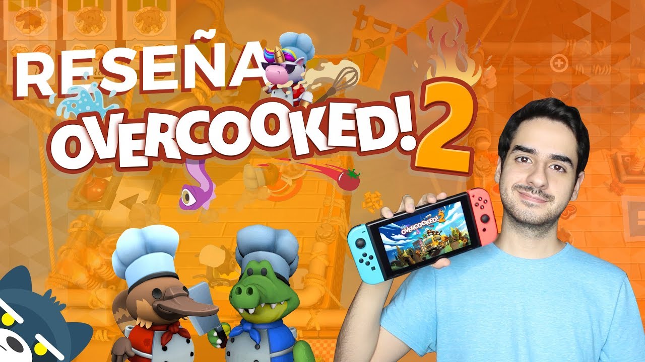 RESEÑA Overcooked! 2 para Nintendo Switch