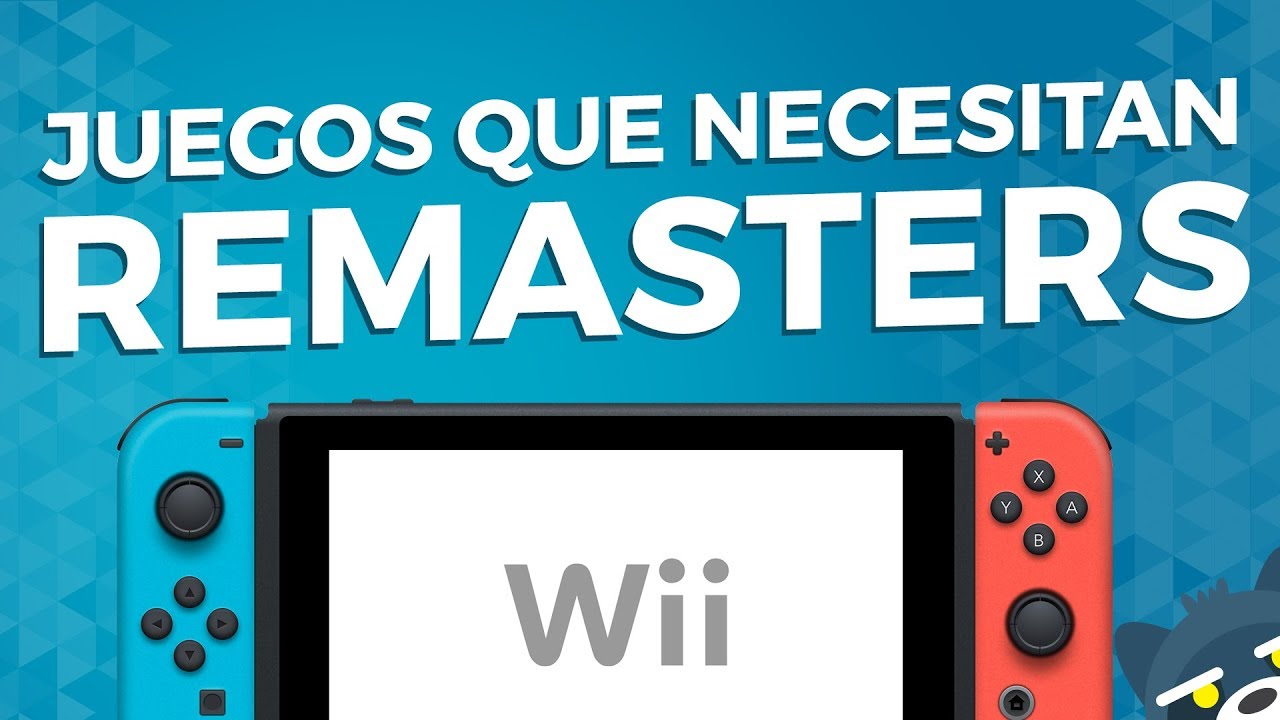 Juegos de Wii que necesitan ser remasterizados en Nintendo Switch