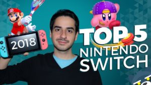 TOP 5 juegos de Nintendo Switch de 2018