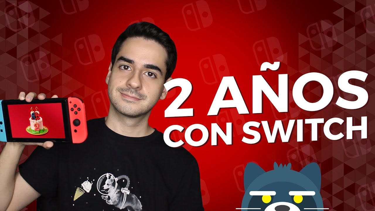 Dos años con Nintendo Switch