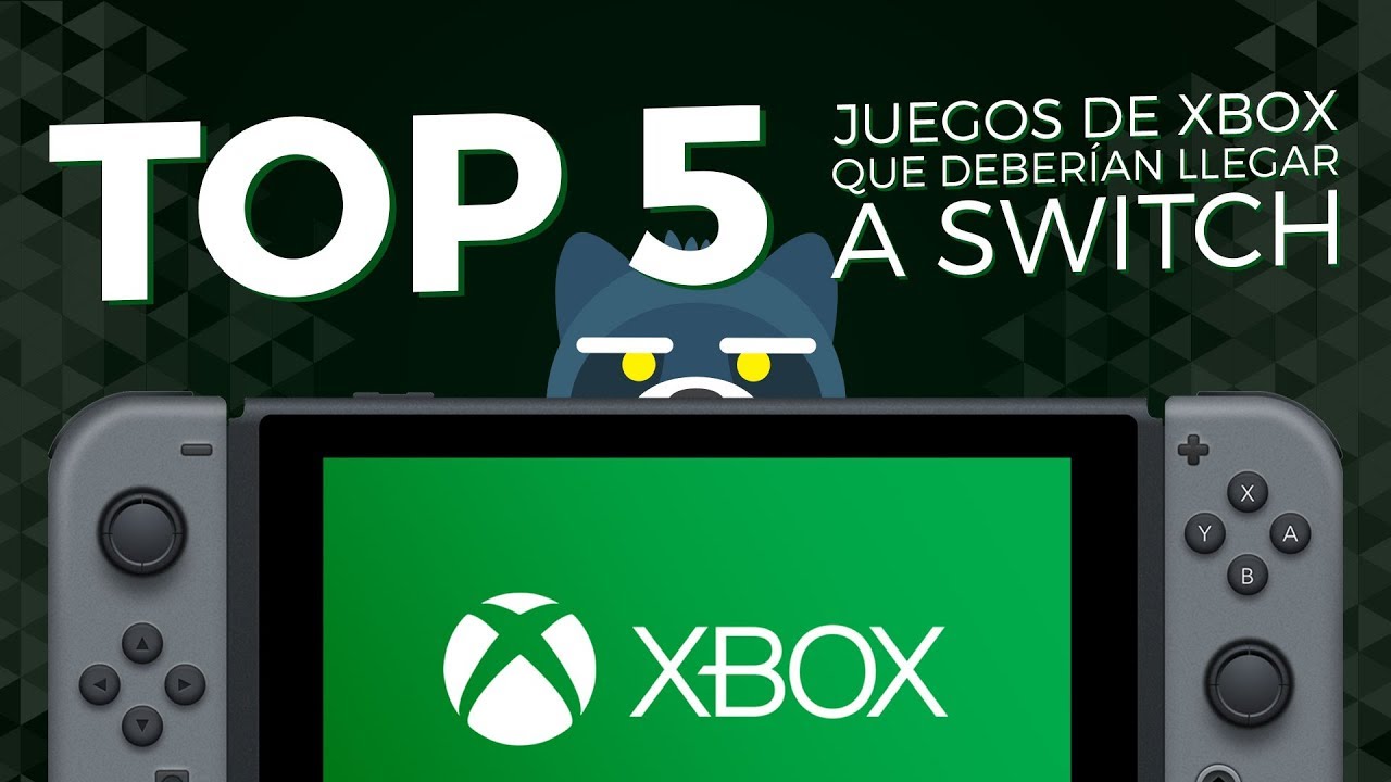 Top 5 Juegos de Xbox que deberían llegar a Nintendo Switch