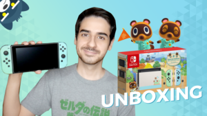 UNBOXING Nintendo Switch edición especial Animal Crossing New Horizons