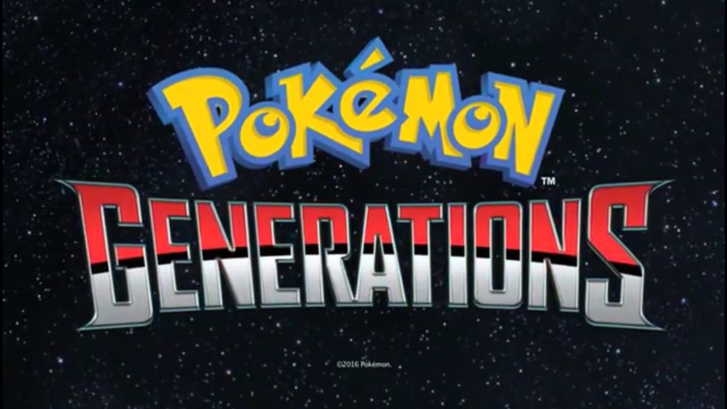 Pokémon Generations, poniéndonos al corriente con la franquicia