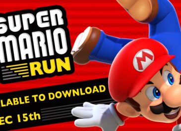 Super Mario Run llega en diciembre