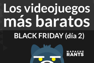 Mapache austero edición: Black Friday (día 2)
