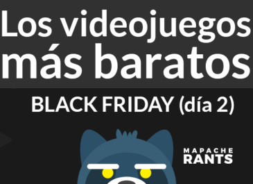 Mapache austero edición: Black Friday (día 2)