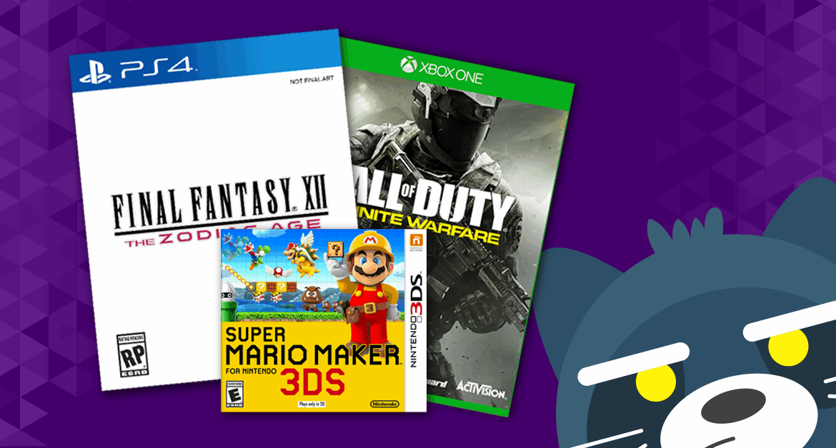 Checa los videojuegos baratos de hoy (10/12)