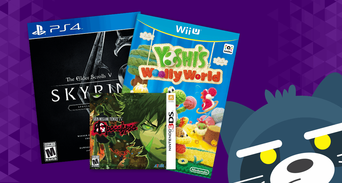 Checa los videojuegos baratos de hoy (13/10)