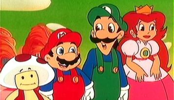¿Una nueva serie animada de Super Mario?