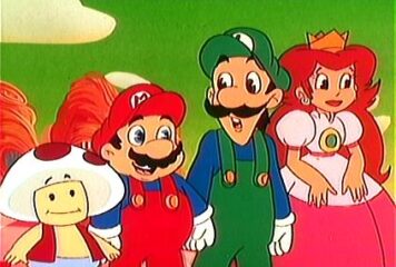 ¿Una nueva serie animada de Super Mario?