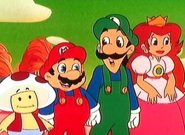 ¿Una nueva serie animada de Super Mario?