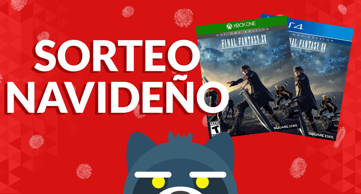 ¡Sorteo navideño! Gánate Final Fantasy XV