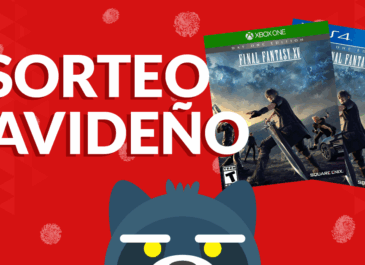 ¡Sorteo navideño! Gánate Final Fantasy XV