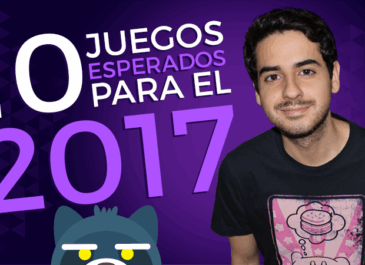 Mis 10 juegos esperados para el 2017