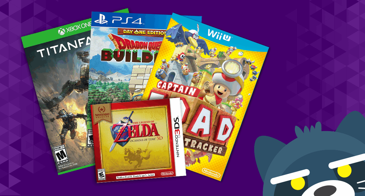 Checa los videojuegos baratos de hoy (18/1)