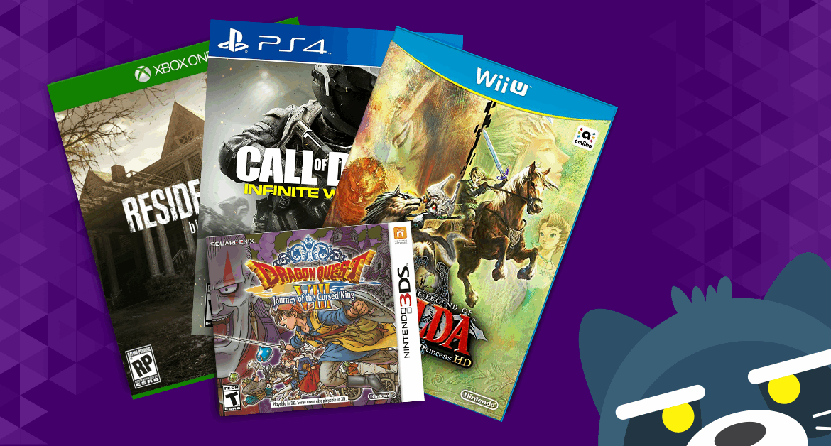 Checa los videojuegos baratos de hoy (25/1)