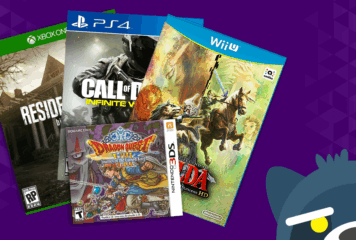 Checa los videojuegos baratos de hoy (25/1)