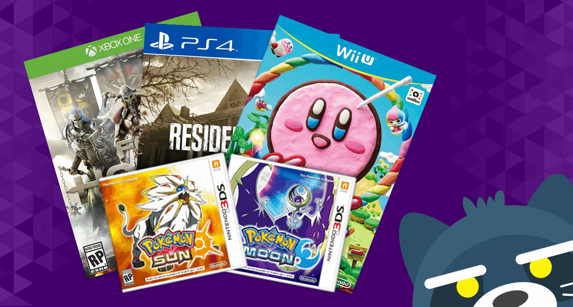 Checa los videojuegos baratos de hoy (1/2)