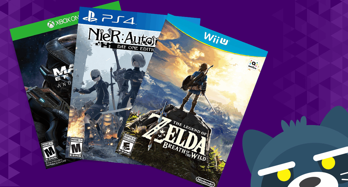 ¡Checa la lista de videojuegos con descuento!