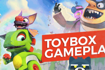 Yooka-Laylee Toybox Gameplay