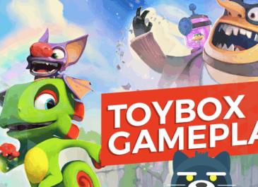 Yooka-Laylee Toybox Gameplay
