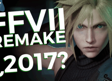 ¿Final Fantasy VII Remake en 2017?