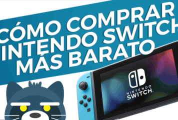 ¡Cómo comprar el Nintendo Switch más barato!
