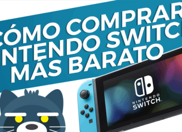 ¡Cómo comprar el Nintendo Switch más barato!