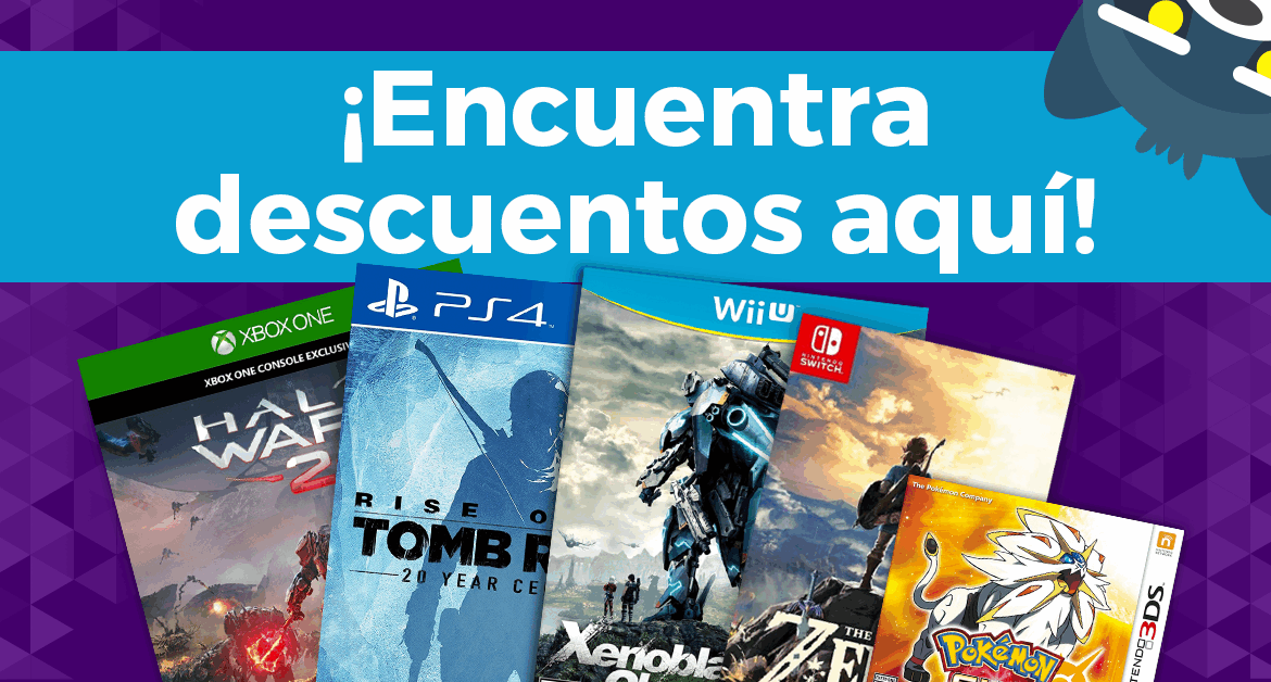 ¡Checa la lista de videojuegos con descuento!