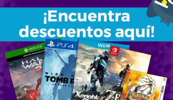 ¡Checa la lista de videojuegos con descuento!