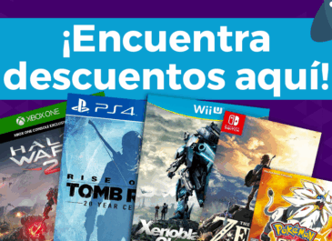 ¡Checa la lista de videojuegos con descuento!