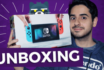 ¡Nintendo Switch Unboxing!