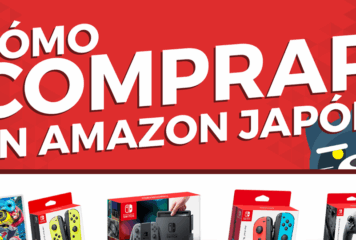 Cómo comprar en Amazon Japón (Nintendo Switch, Pro Controller, Joy-Con más baratos)
