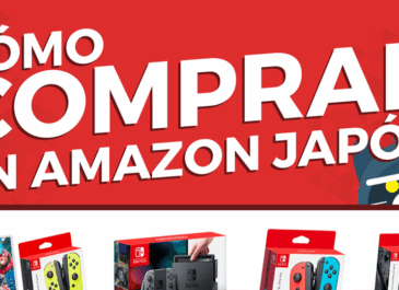 Cómo comprar en Amazon Japón (Nintendo Switch, Pro Controller, Joy-Con más baratos)
