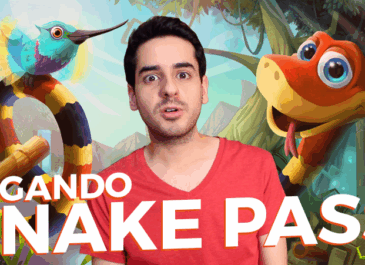 Snake Pass en Nintendo Switch