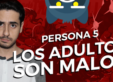 Los adultos son malos en Persona 5