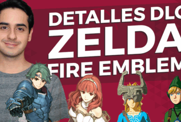 ¡Detalles DLC Pack 1 Zelda Breath of the Wild y Fire Emblem Echoes Shadows of Valentia!