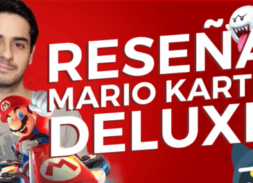 RESEÑA Mario Kart 8 Deluxe para Nintendo Switch