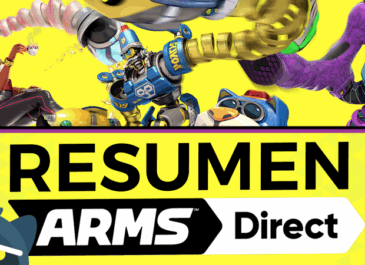 RESUMEN ARMS DIRECT (Nintendo Switch)