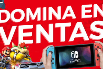 ¡Buenas noticias! Nintendo Switch DOMINA en ventas