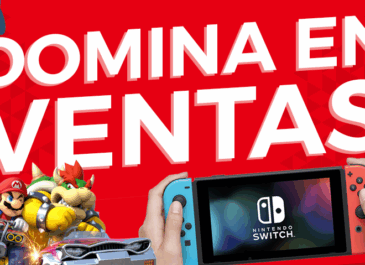 ¡Buenas noticias! Nintendo Switch DOMINA en ventas