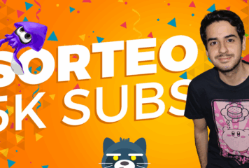 ¡5000 SUSCRIPTORES! SORTEO DE SPLATOON 2 (Bases)