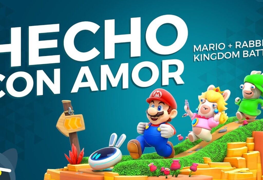 ¡Hecho con amor! (Mario + Rabbids Kingdom Battle para Nintendo Switch)