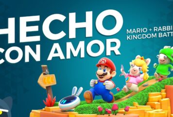 ¡Hecho con amor! (Mario + Rabbids Kingdom Battle para Nintendo Switch)