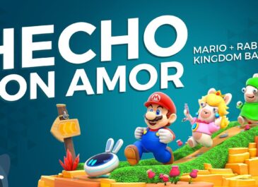 ¡Hecho con amor! (Mario + Rabbids Kingdom Battle para Nintendo Switch)