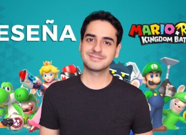 RESEÑA Mario + Rabbids Kingdom Battle